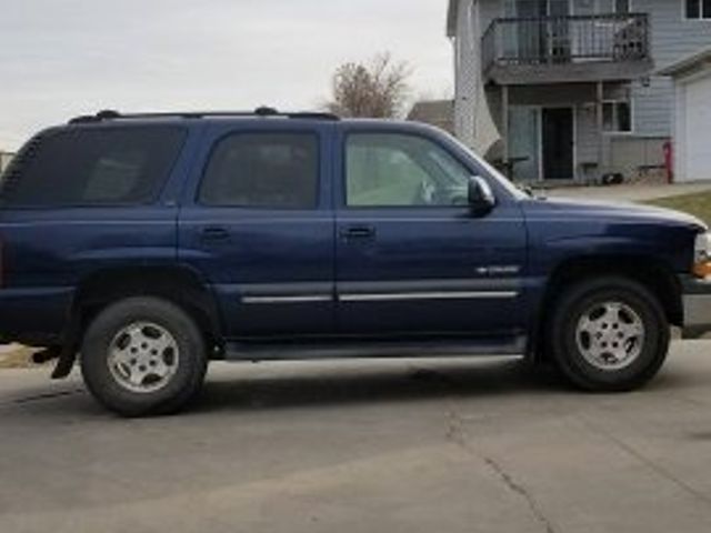 2001 Chevrolet Tahoe LT, Indigo Blue Metallic (Blue), 4 Wheel
