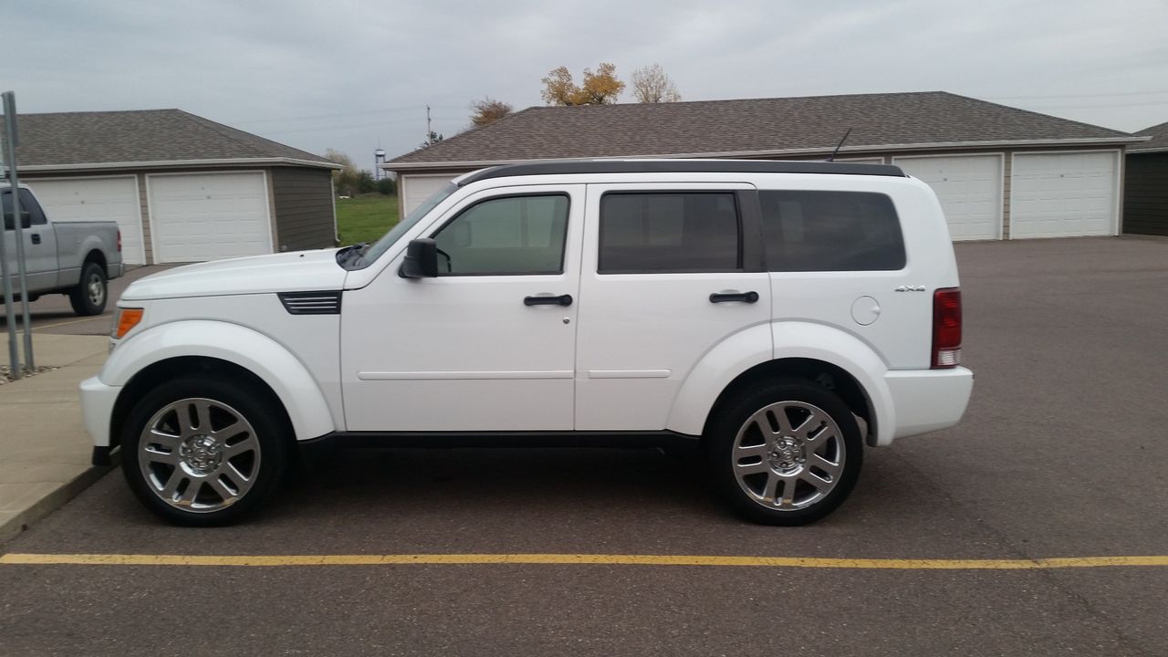 2011 Dodge Nitro Heat | Sioux Falls, SD, Bright White Clear Coat (White), 4x4