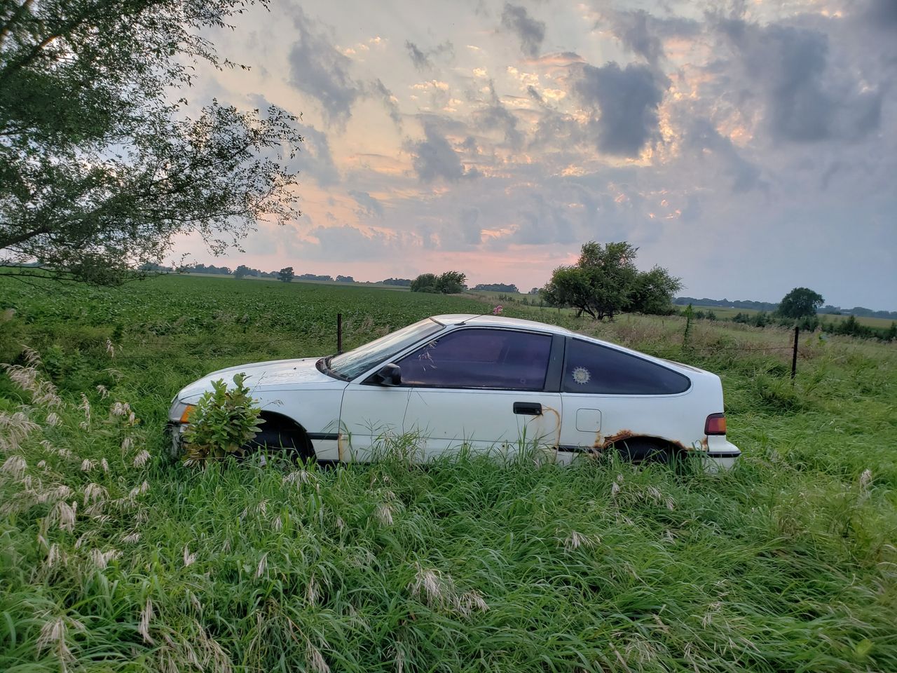 1990 Honda CR-X HF | Sioux Falls, SD, White