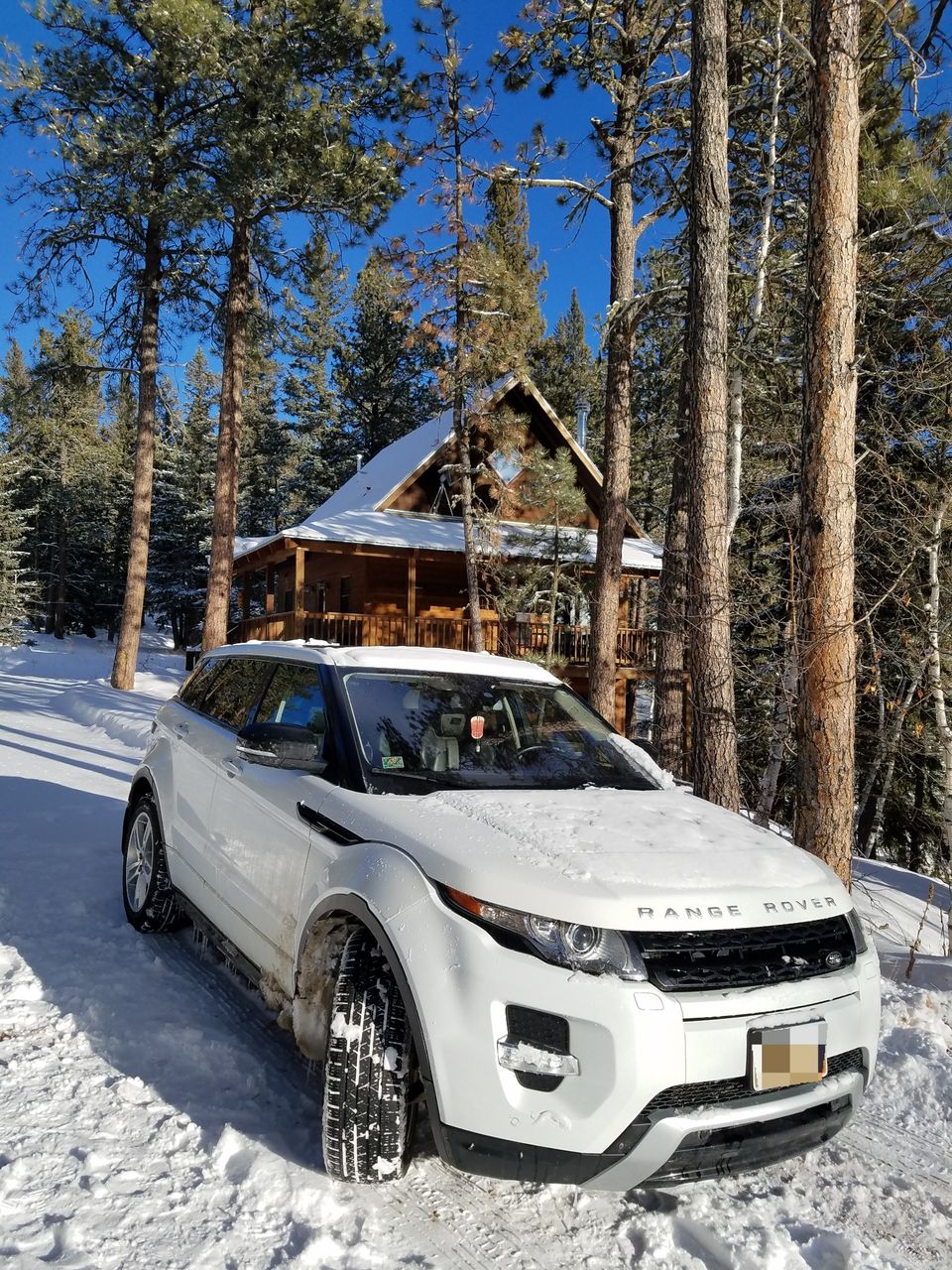 2012 Land Rover Range Rover Evoque Dynamic | Sioux Falls, SD, Fuji White (White), All Wheel