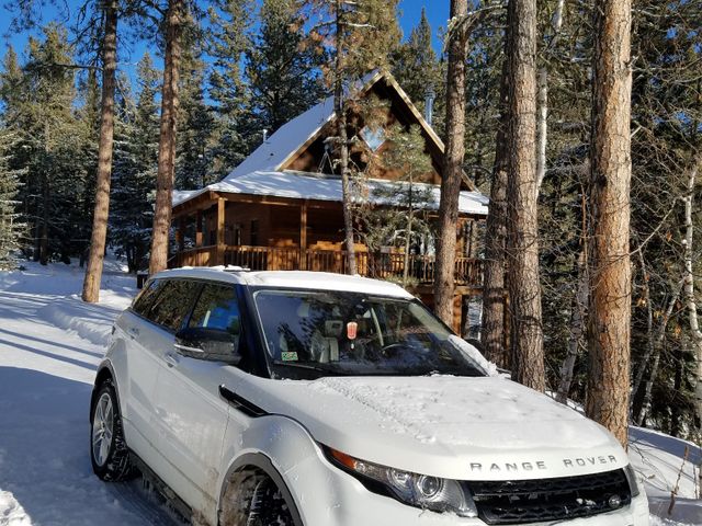 2012 Land Rover Range Rover Evoque Dynamic, Fuji White (White), All Wheel