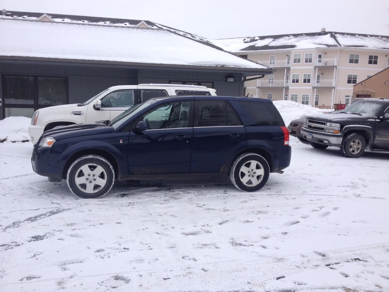 2007 Saturn Vue Base | Sioux Falls, SD, Deep Blue (Blue), All Wheel