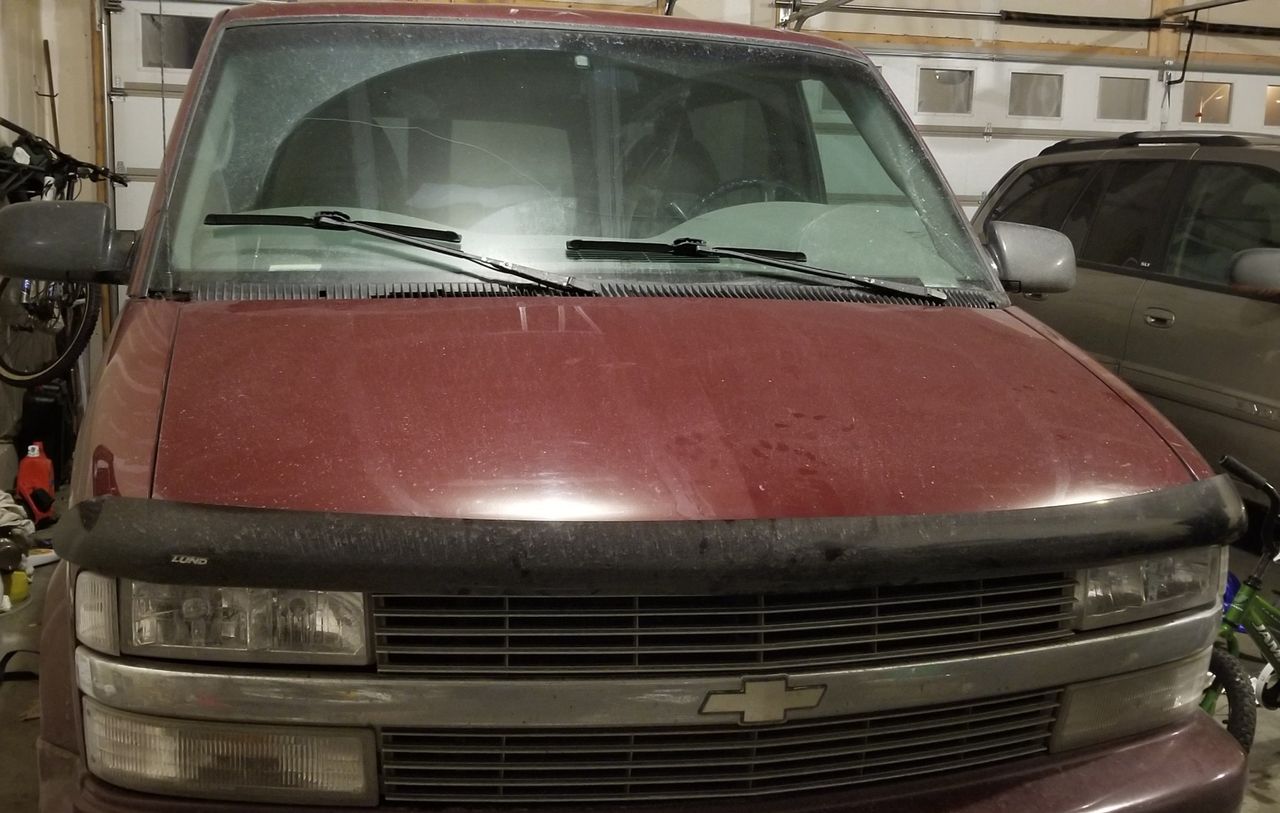 2003 Chevrolet Astro LS | Sioux Falls, SD, Dark Carmine Red Metallic (Red & Orange), All Wheel