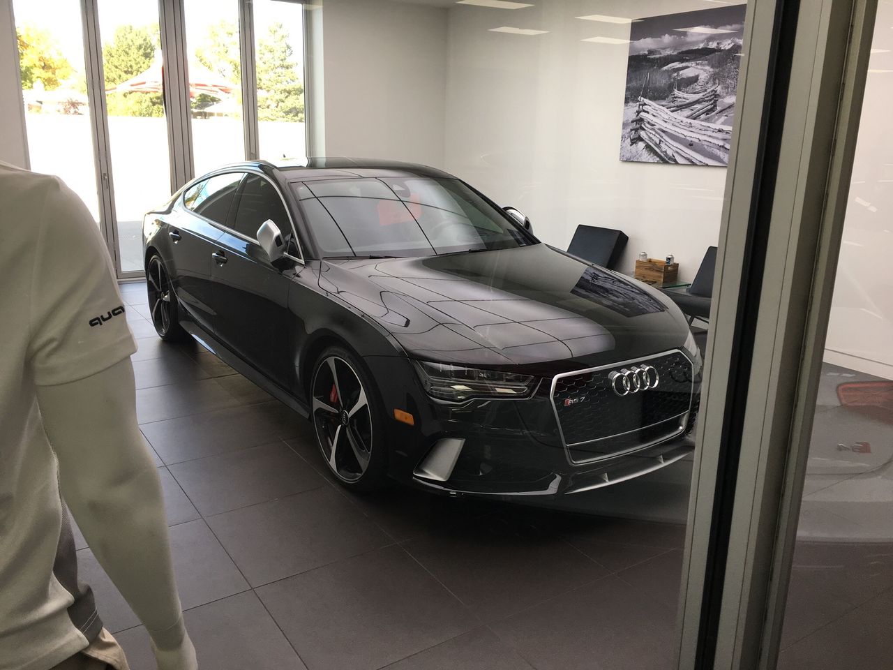 2016 Audi RS 7 4.0T quattro Prestige | Chester, SD, Panther Black Crystal Effect (Black), All Wheel