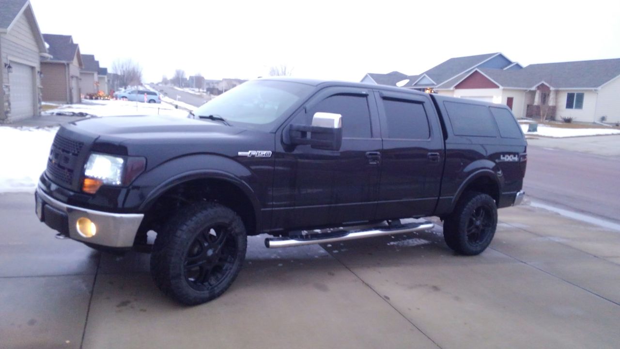 2009 Ford F-150 Lariat | Sioux Falls, SD, Black Clearcoat (Black), 4x4