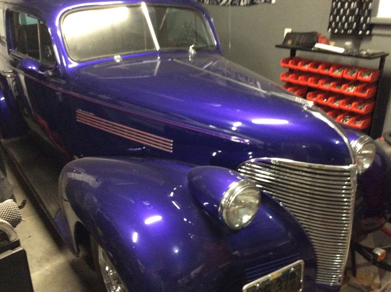 1939 Chevrolet Classic | Sioux Falls, SD, Blue