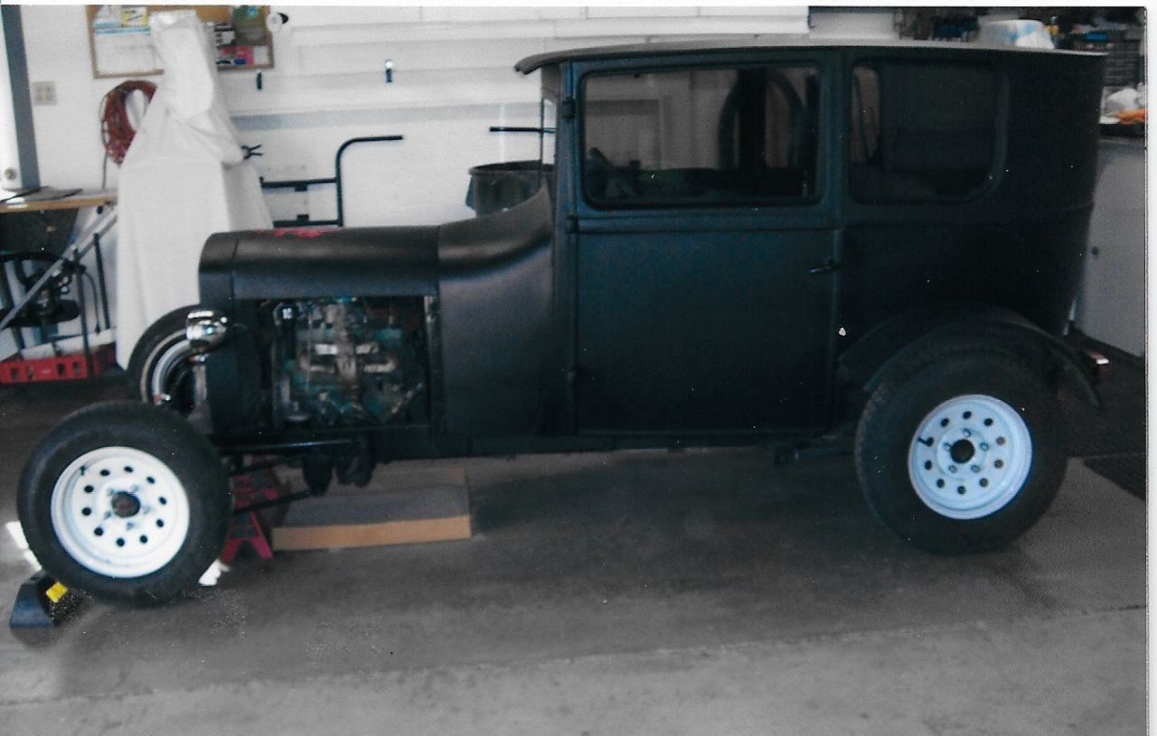 1926 Ford Model T | Sioux Falls, SD, Black, Rear Wheel