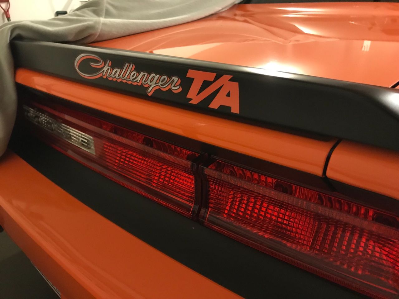 2012 Dodge Challenger R/T | Sioux Falls, SD, Header Orange Clear Coat (Red & Orange), Rear Wheel