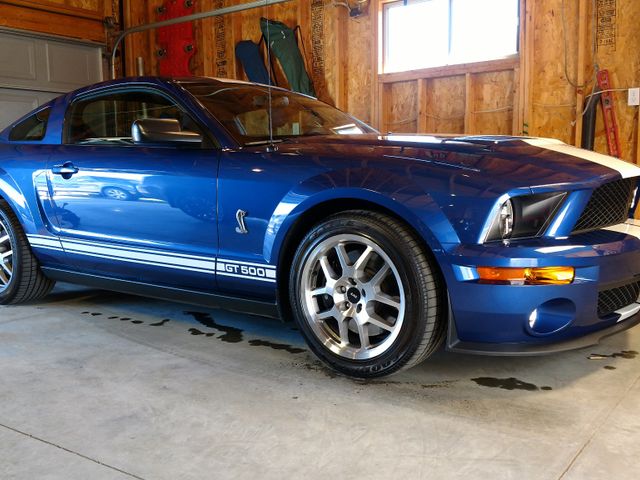 2009 Ford Mustang SVT Cobra Shelby, Dark Blue, Rear Wheel