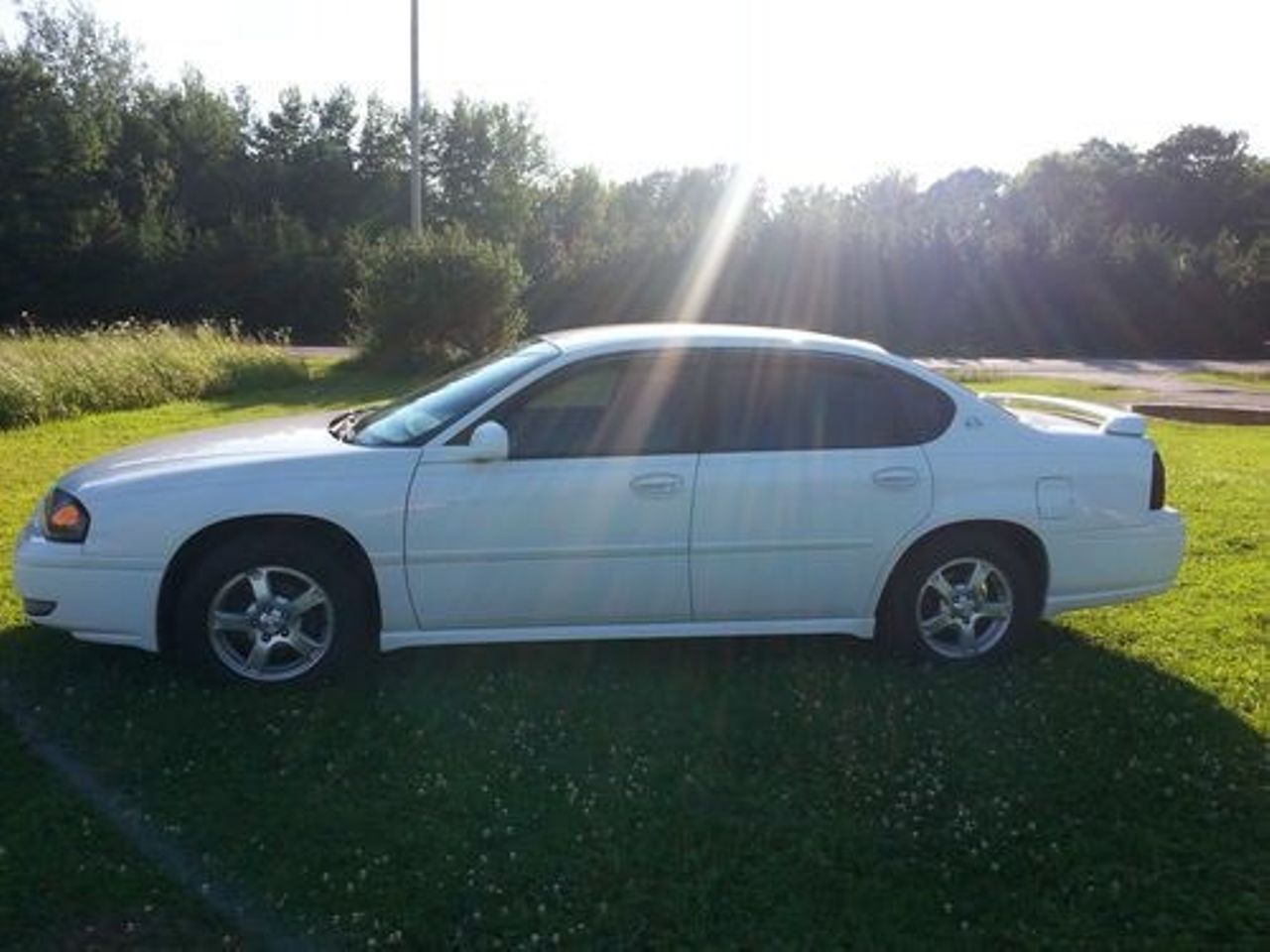2004 Chevrolet Impala LS | Artesian, SD, White (White), Front Wheel
