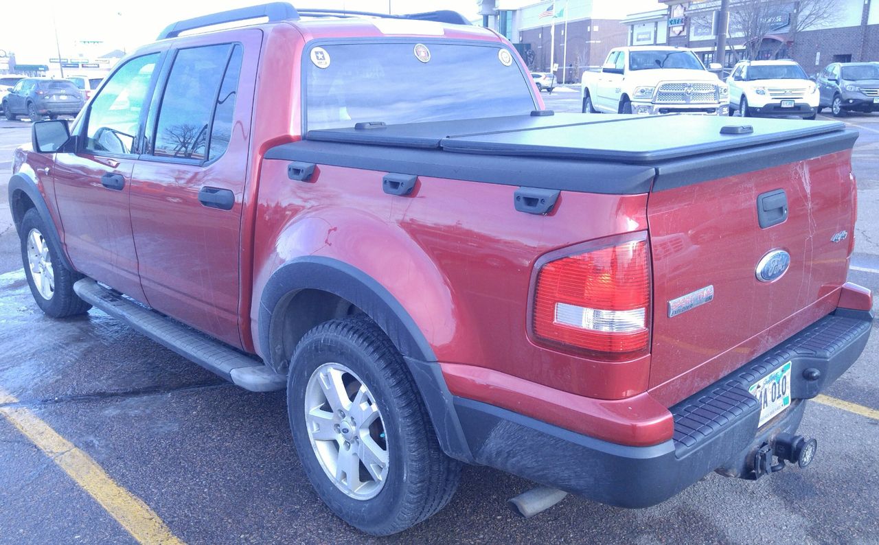 2007 Ford Explorer Sport Trac XLT | Sioux Falls, SD, Red Fire Clearcoat (Red & Orange), 4 Wheel