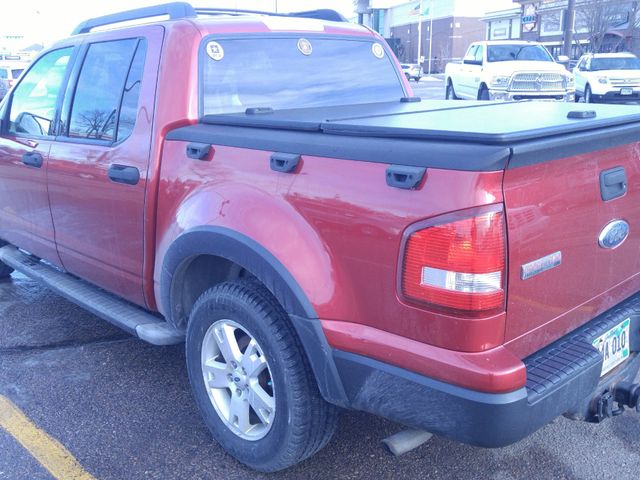 2007 Ford Explorer Sport Trac XLT, Red Fire Clearcoat (Red & Orange), 4 Wheel