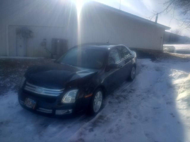 2008 Ford Fusion V6 SEL, Black Clearcoat (Black), All Wheel