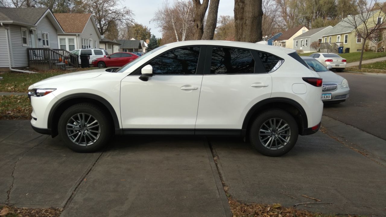 2017 Mazda CX-5 Sport | Chester, SD, Snowflake White Pearl Mica (White), All Wheel