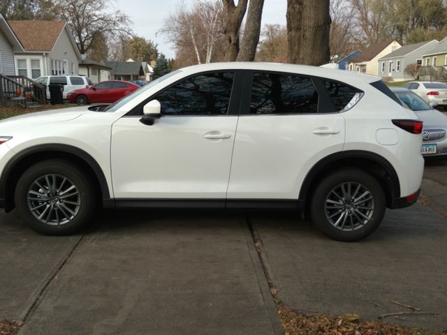 2017 Mazda CX-5 Sport, Snowflake White Pearl Mica (White), All Wheel