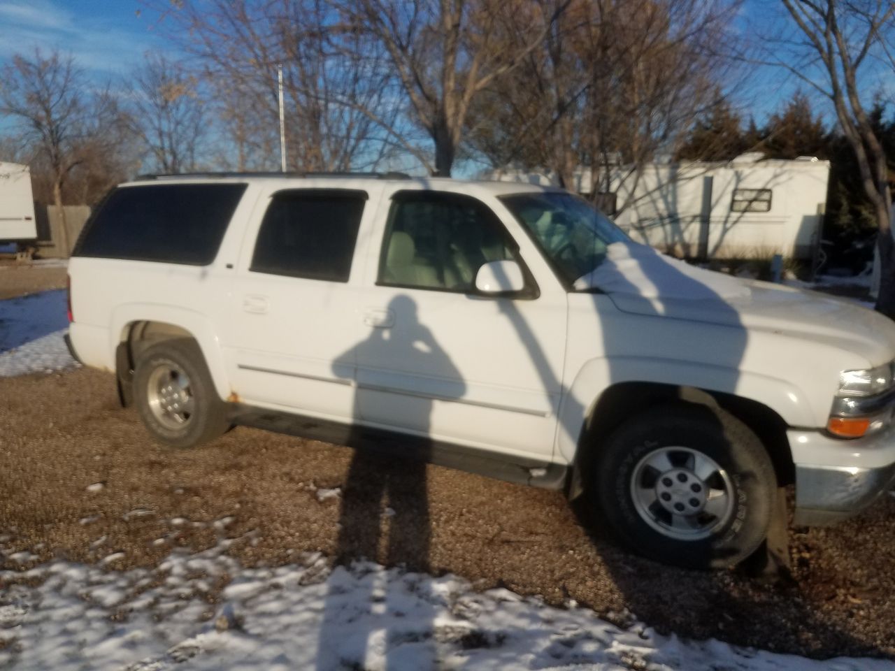 2001 Chevrolet Suburban 1500 LT | Chancellor, SD, Summit White (White), 4 Wheel
