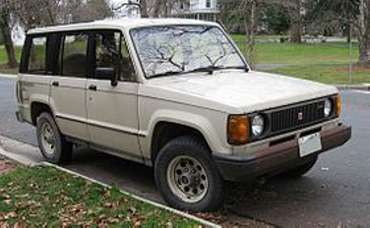 2003 Isuzu Trooper | Bernalillo, NM, White