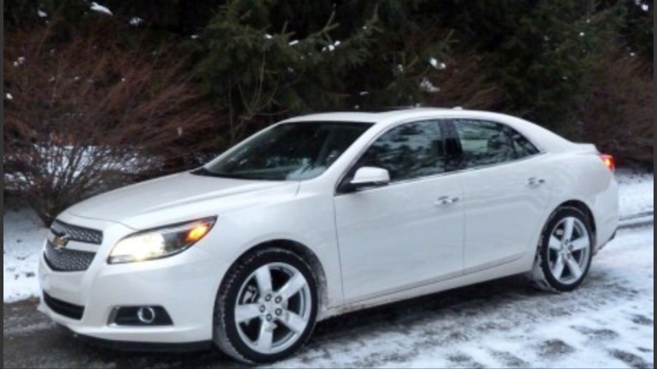 2013 Chevrolet Malibu Limited | Madison, SD, White