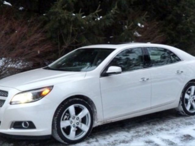 2013 Chevrolet Malibu Limited, White