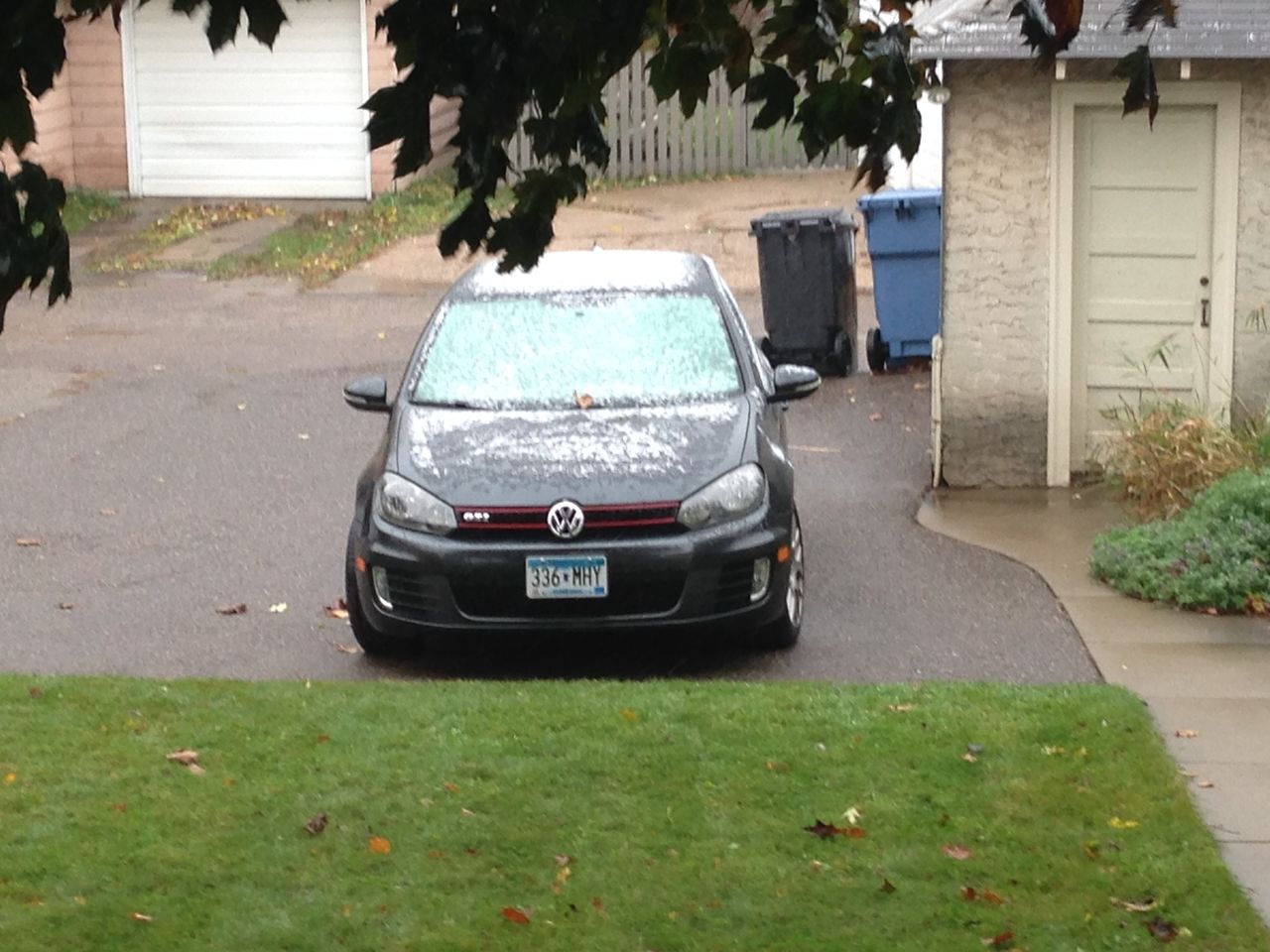 2011 Volkswagen GTI Base | Minneapolis, MN, Carbon Steel Gray Metallic (Gray), Front Wheel