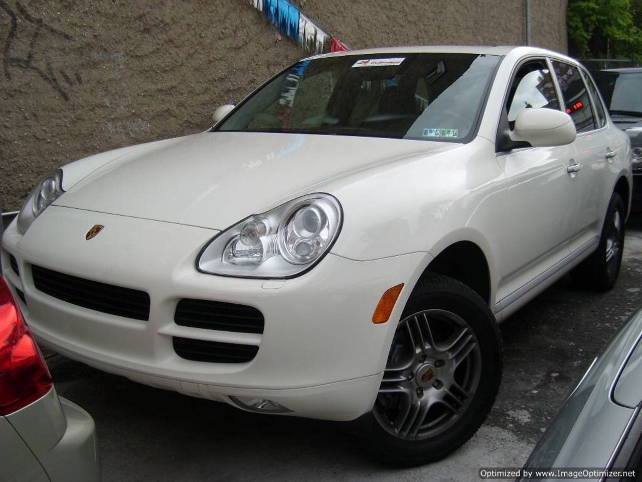 2006 Porsche Cayenne | Minneapolis, MN, Sand White (White), All Wheel