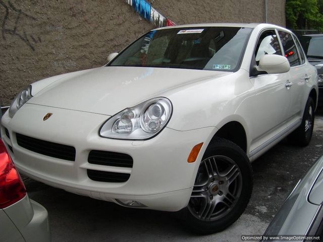 2006 Porsche Cayenne, Sand White (White), All Wheel