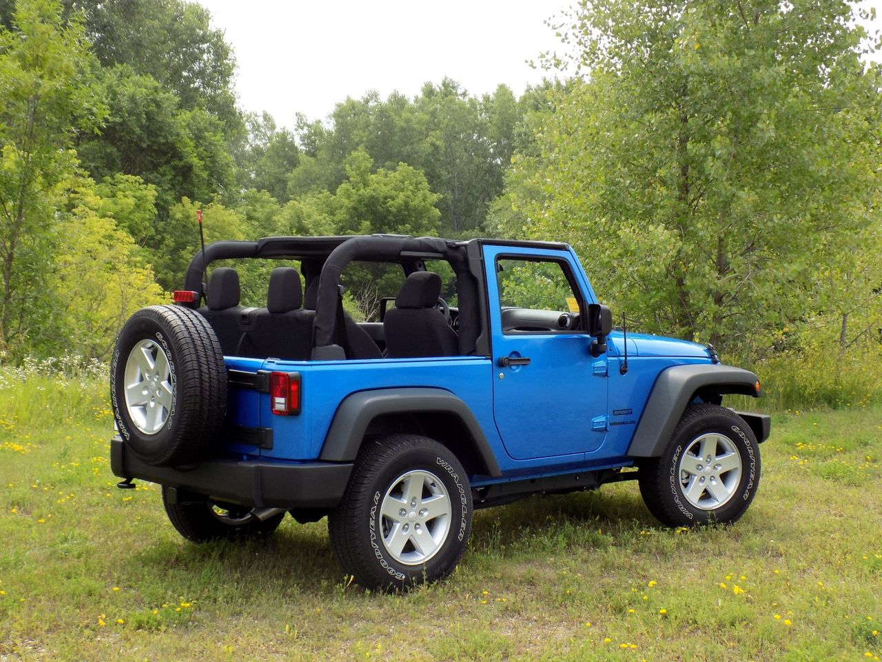 2015 Jeep Wrangler Sport | Brandon, SD, Hydro Blue Pearl Coat (Blue), 4x4