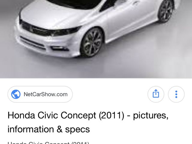 2011 Honda Civic Si w/Summer Tires, Taffeta White (White), Front Wheel