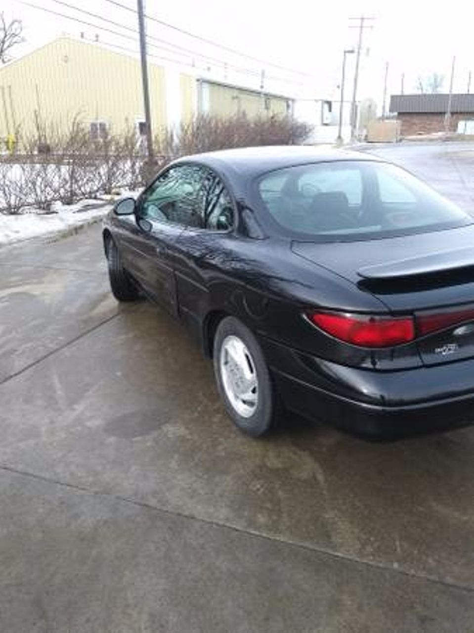 2001 Ford Escort ZX2 | Sioux Falls, SD, Black Clearcoat (Black), Front Wheel