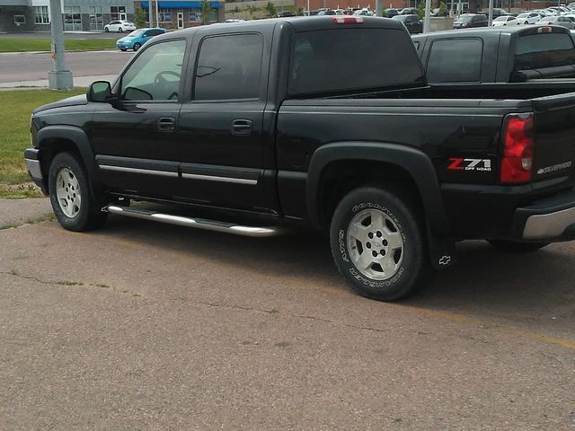 2006 Chevrolet Silverado 1500, Black (Black)
