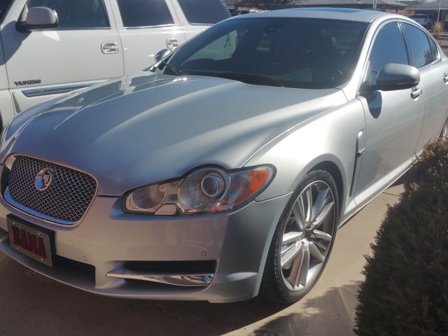 2011 Jaguar XF XFR, Liquid Silver Metallic (Silver), Rear Wheel