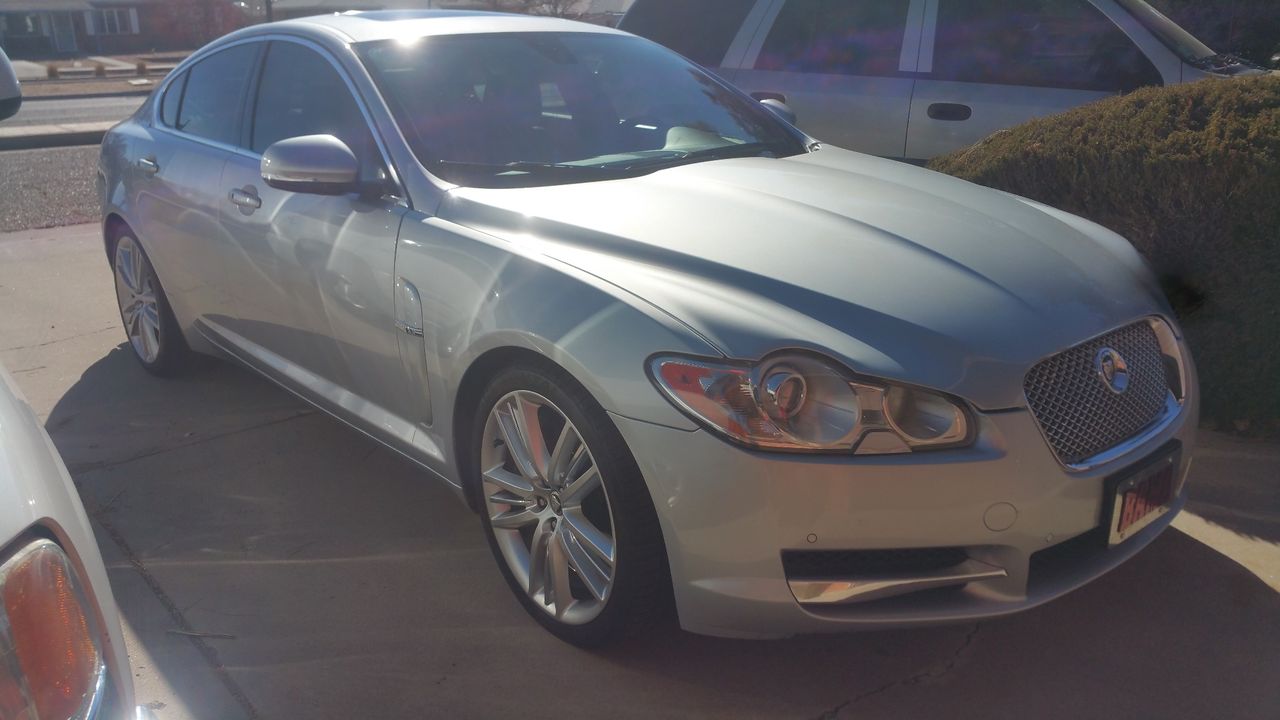 2011 Jaguar XF XFR | Albuquerque, NM, Liquid Silver Metallic (Silver), Rear Wheel