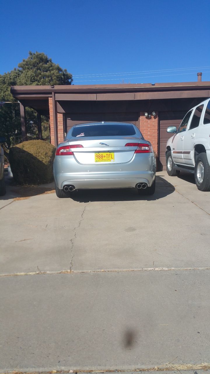 2011 Jaguar XF XFR | Albuquerque, NM, Liquid Silver Metallic (Silver), Rear Wheel