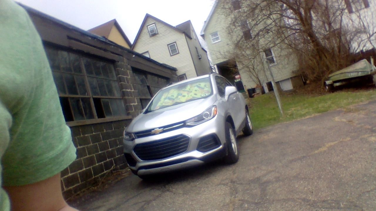 2017 Chevrolet Trax LT | New Kensington, PA, Silver Ice Metallic (Silver), All Wheel