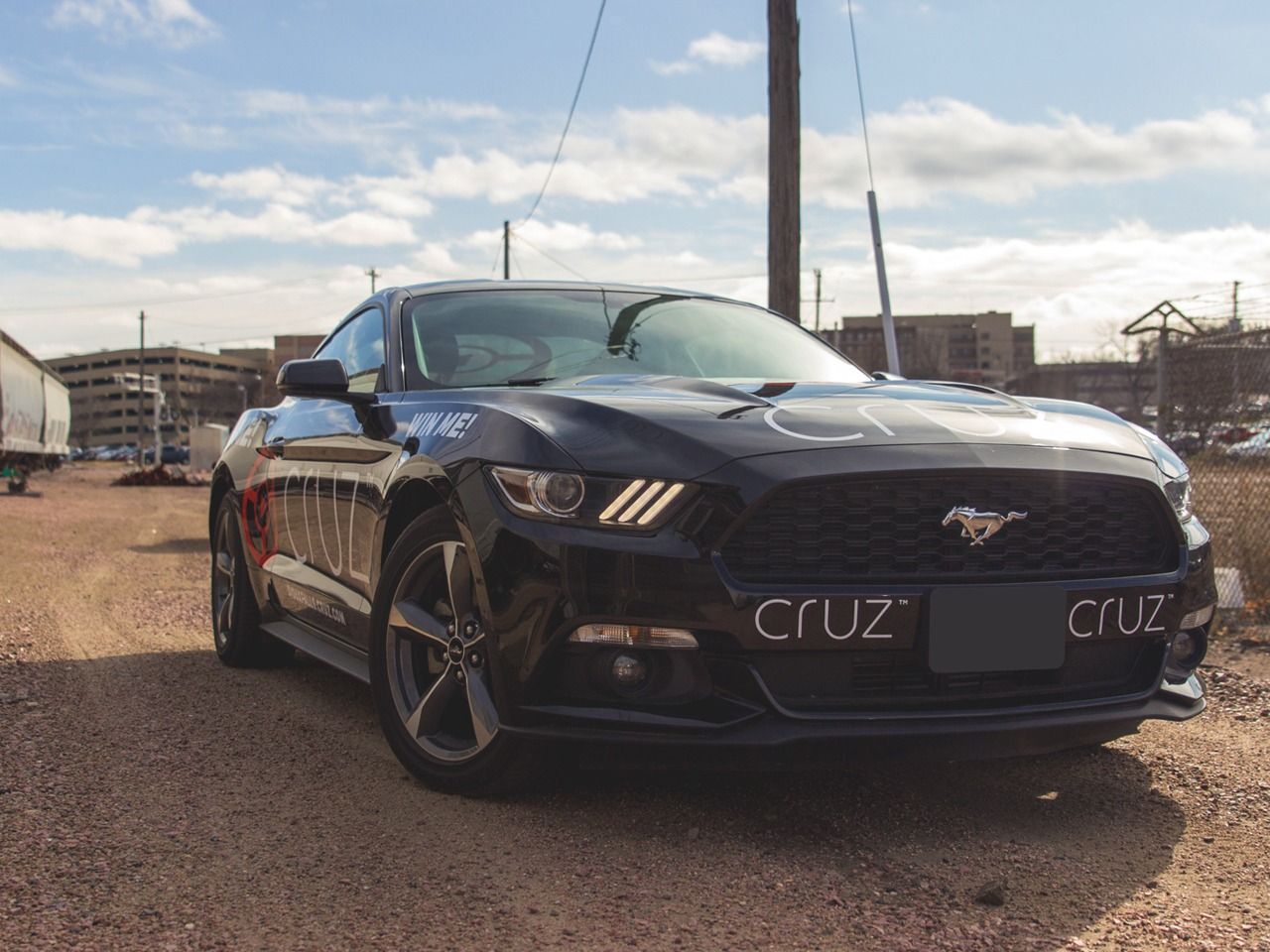 2015 Ford Mustang EcoBoost | Sioux Falls, SD, Black (Black), Rear Wheel