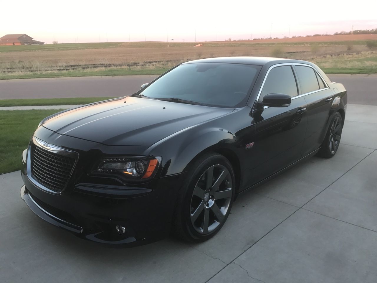 2013 Chrysler 300 SRT8 | Watertown, SD, Gloss Black (Black), Rear Wheel