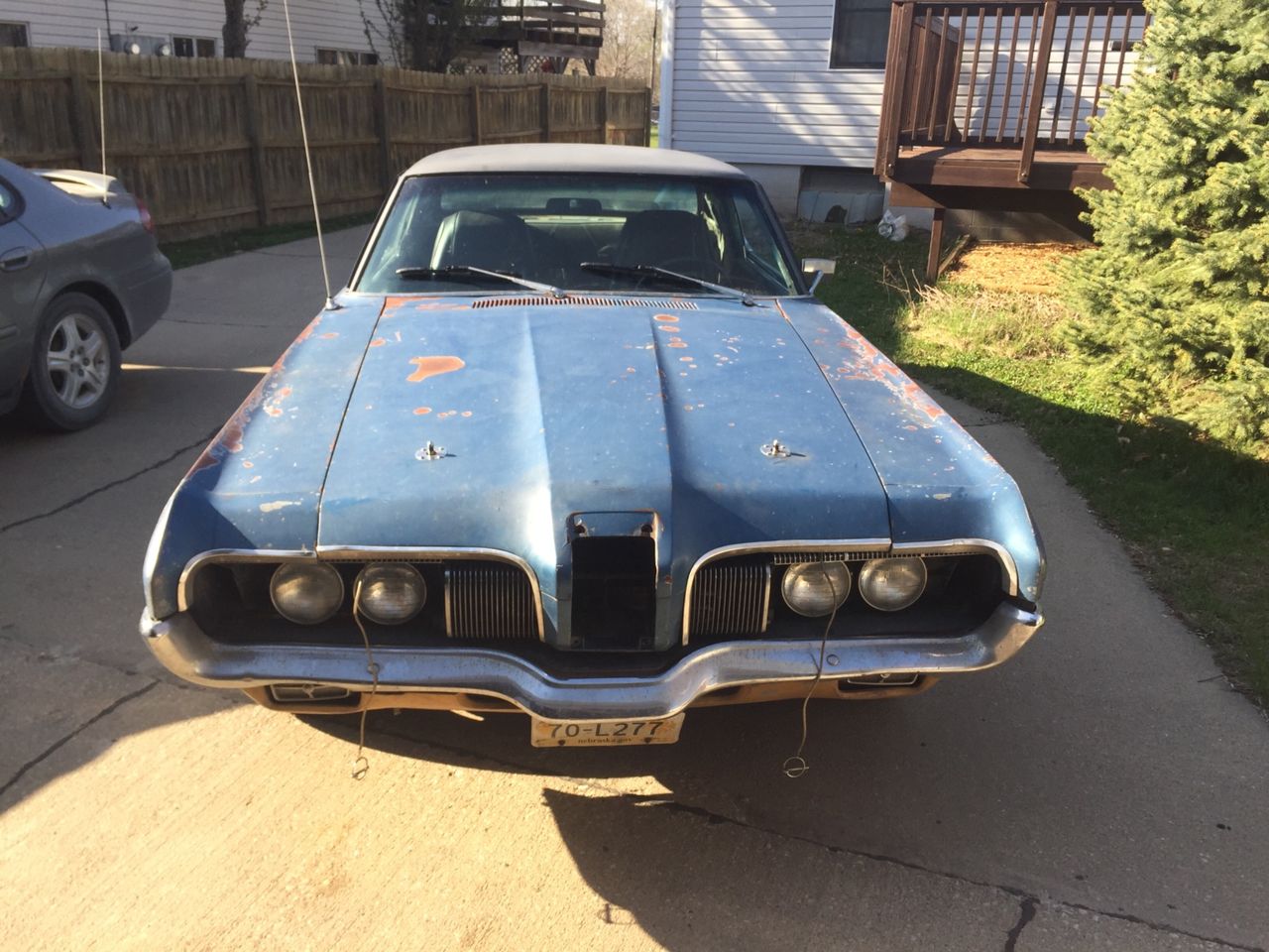 1970 Mercury Cougar | South Sioux City, NE, Dark Blue