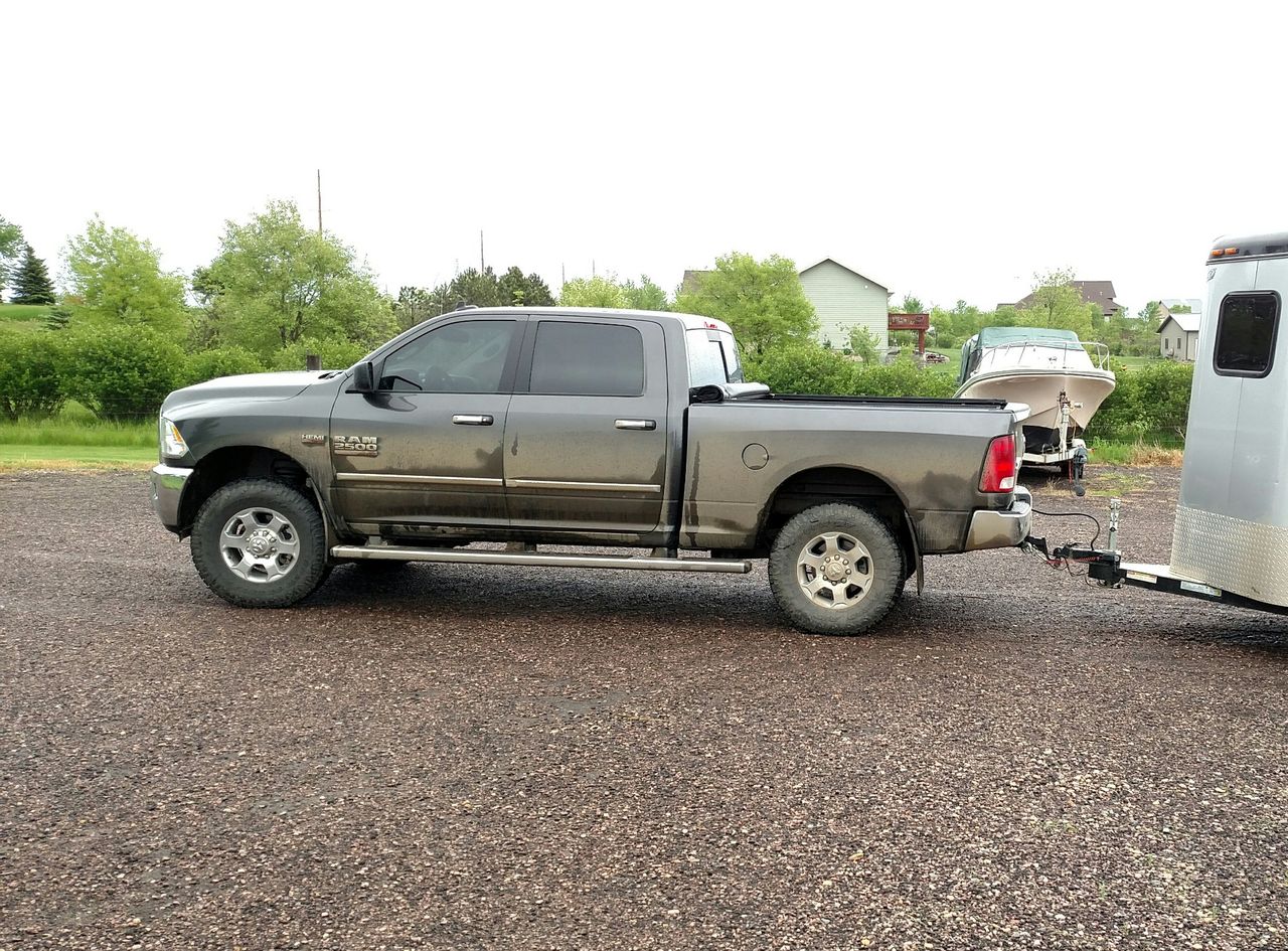 2016 Ram Ram Pickup 2500 Big Horn | Lennox, SD, Granite Crystal Metallic Clear Coat (Gray), 4x4