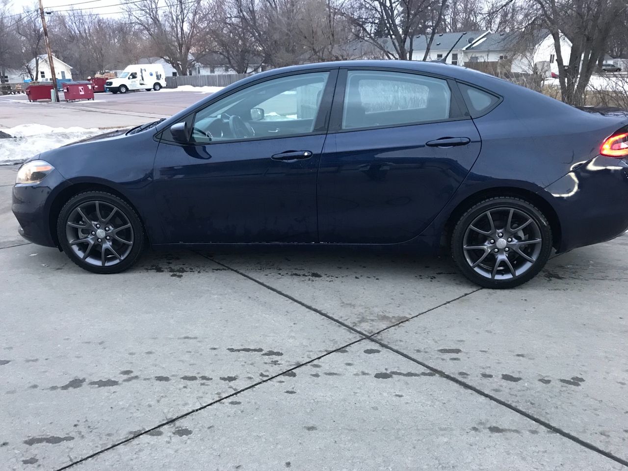 2015 Dodge Dart | Sioux Falls, SD, True Blue Pearl Coat (Blue), Front Wheel