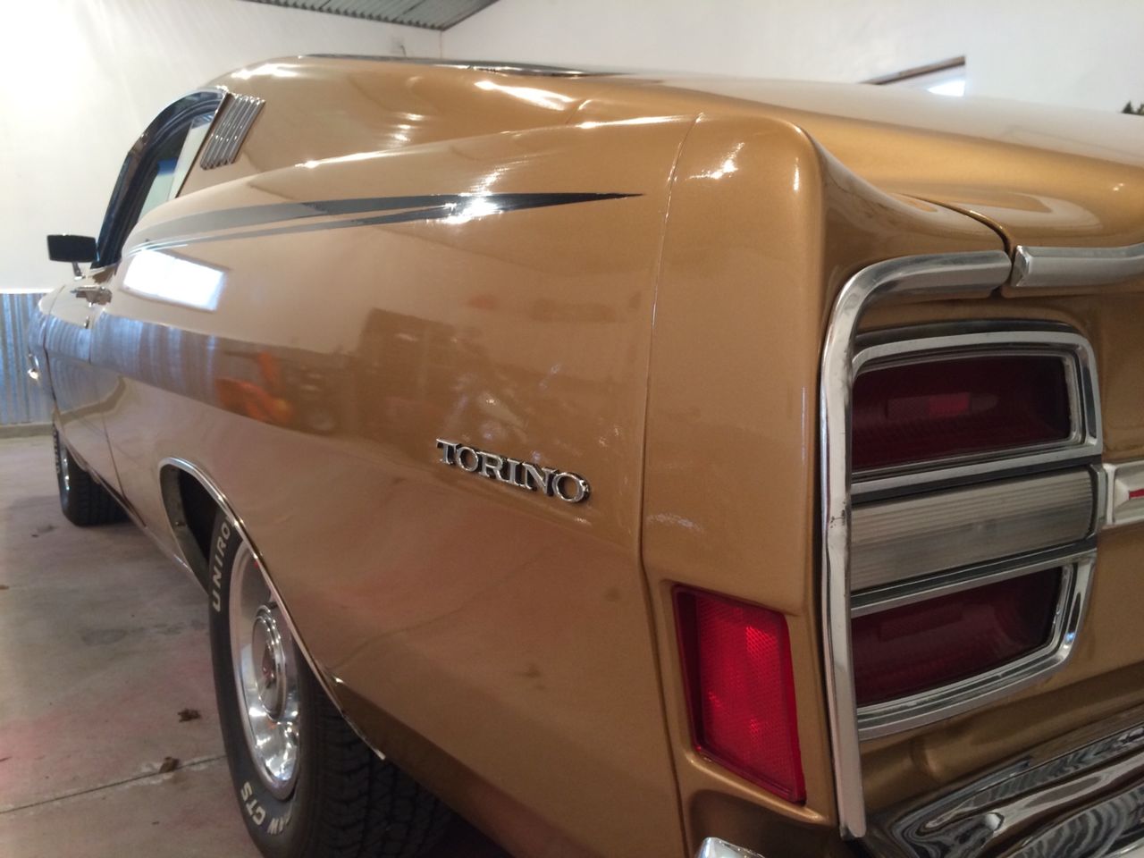 1968 Ford Torino GT Fastback | Brookings, SD, Gold