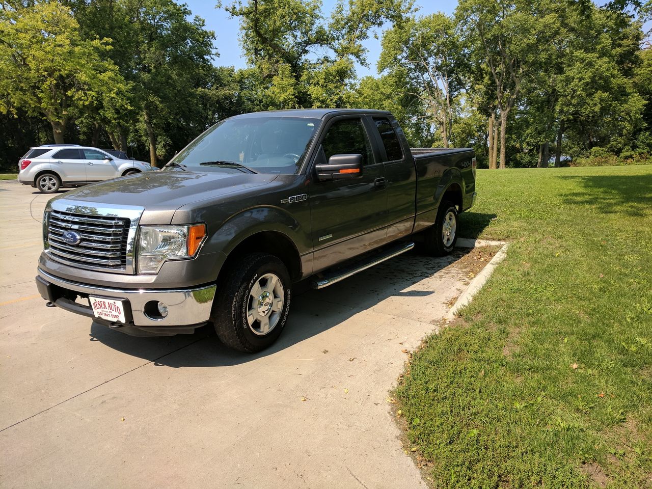 2011 Ford F-150 XLT | Sioux Center, IA, Sterling Grey Metallic (Gray), 4x4