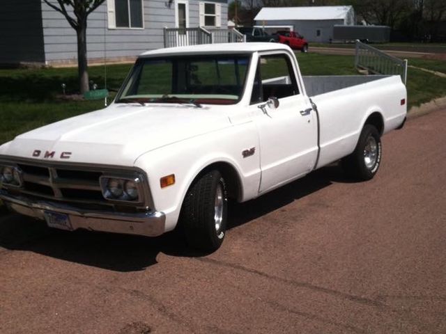 1968 GMC C/K 1500 Series, White