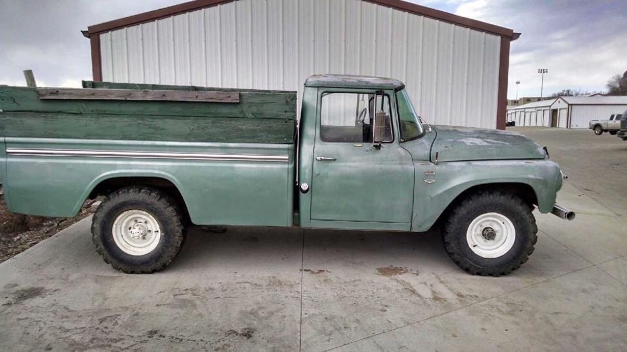 1966 (Clean and clear) | Mitchell, SD, Light Green, 4x4