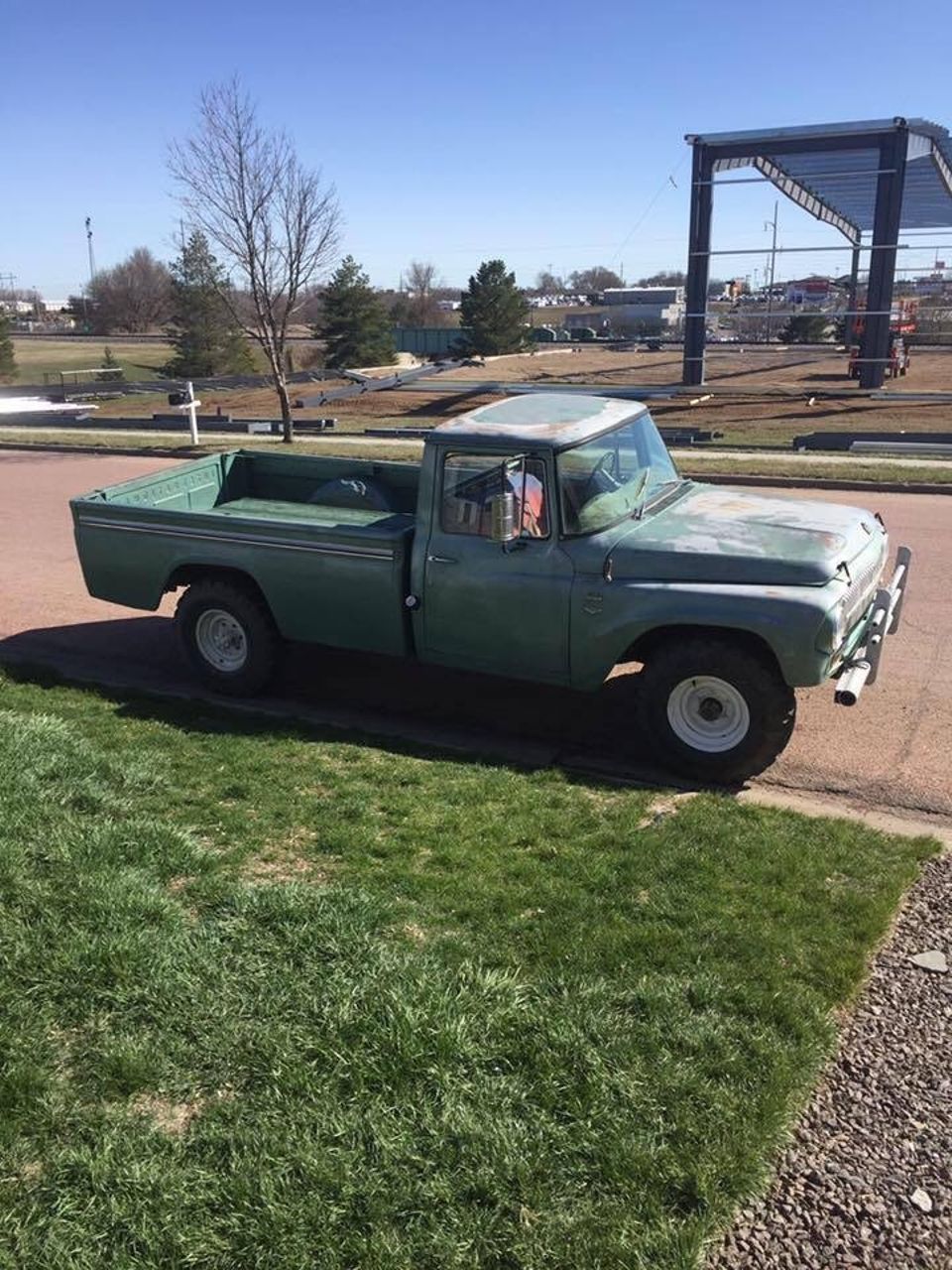 1966 (Clean and clear) | Mitchell, SD, Light Green, 4x4