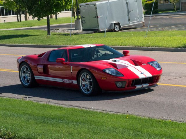 2006 Ford GT Base, Mark IV Red Clearcoat (Red & Orange), Rear Wheel