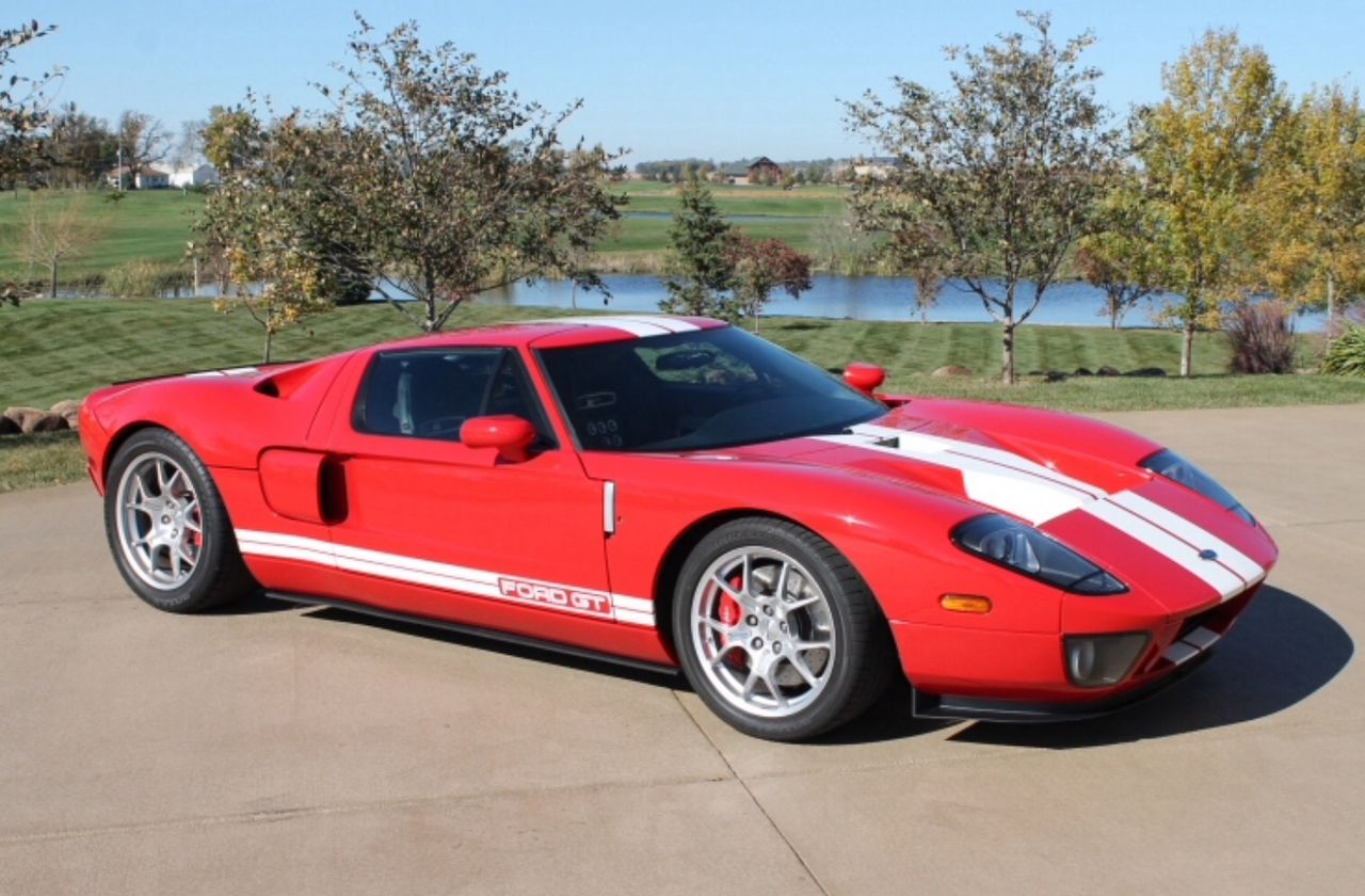 2006 Ford GT Base | Sioux Falls, SD, Mark IV Red Clearcoat (Red & Orange), Rear Wheel