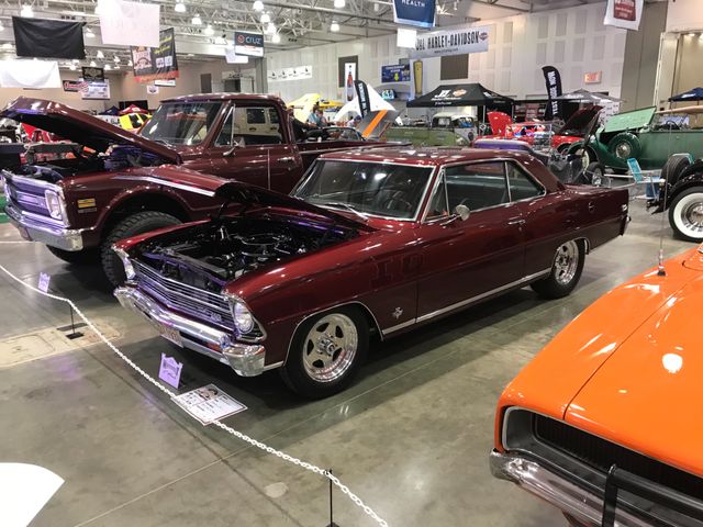 1967 Chevrolet Nova, Maroon