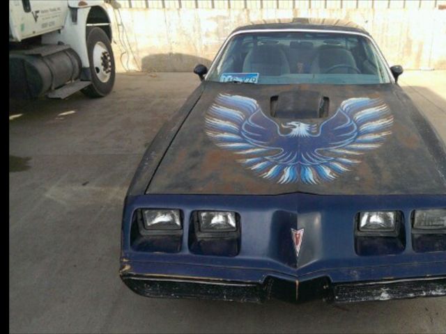 1979 Pontiac Firebird, Dark Blue, Rear Wheel