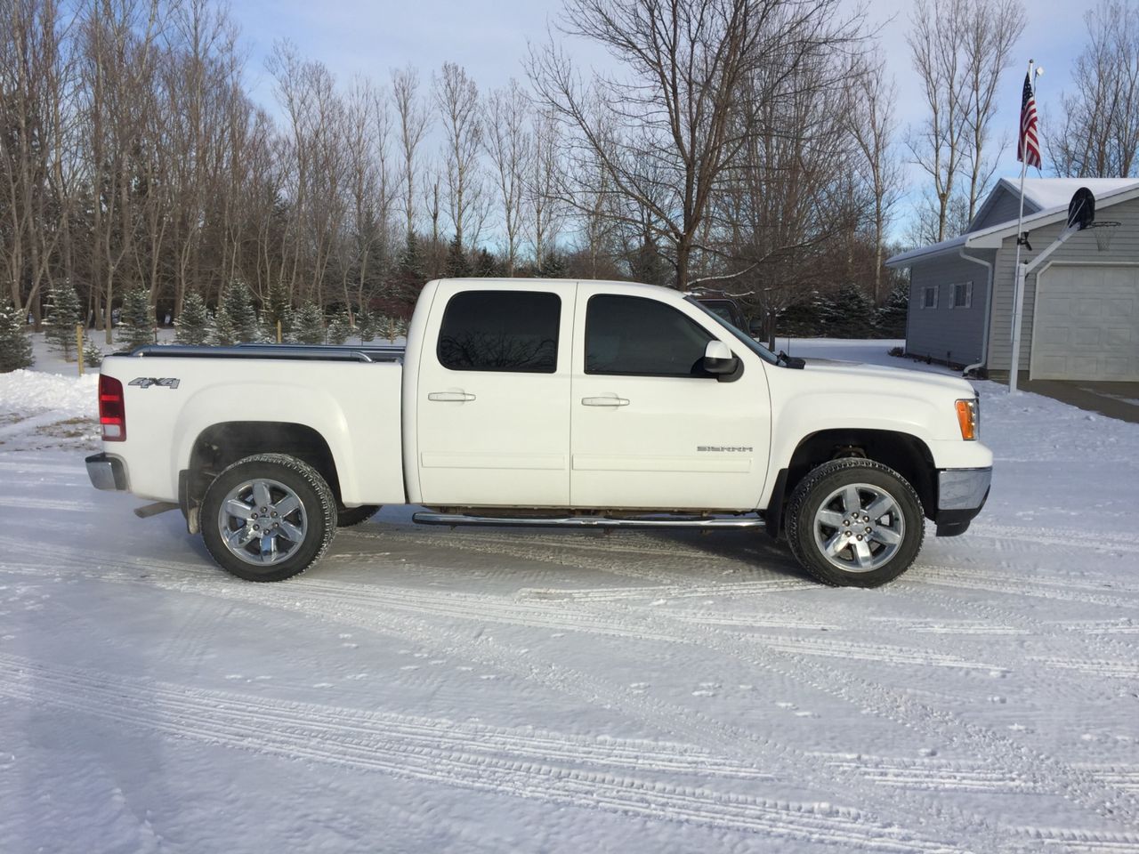 2012 GMC C/K 1500 Series | Mitchell, SD, White, 4x4