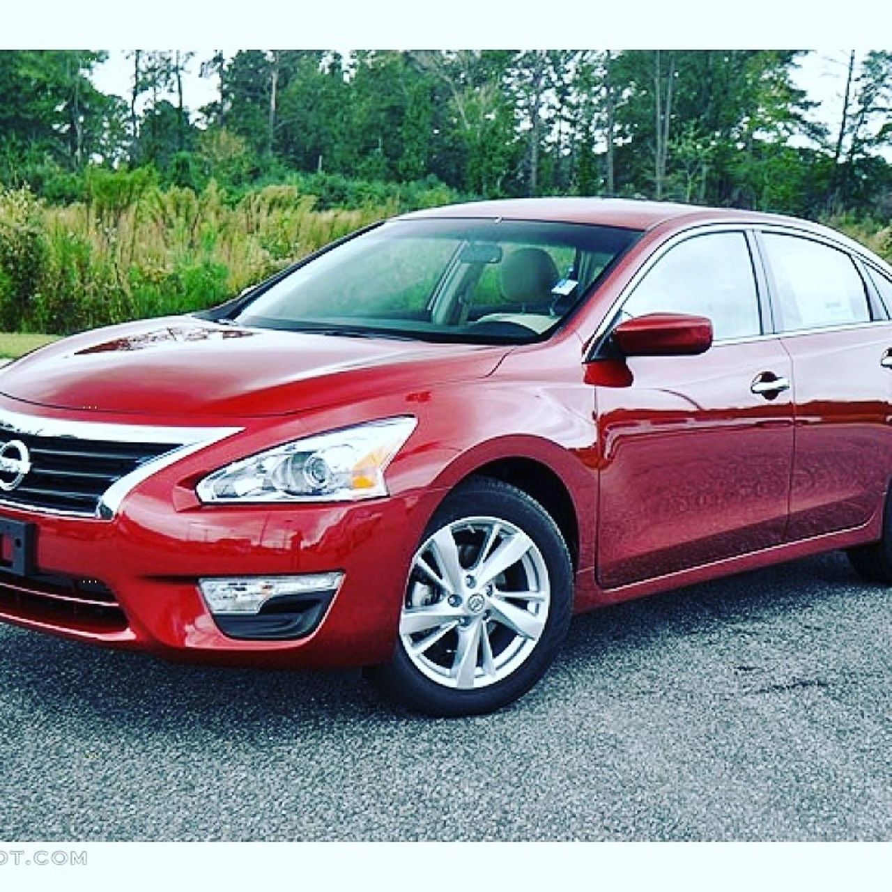 2015 Nissan Altima 2.5 SV | Jasper, GA, Cayenne Red (Red & Orange), Front Wheel